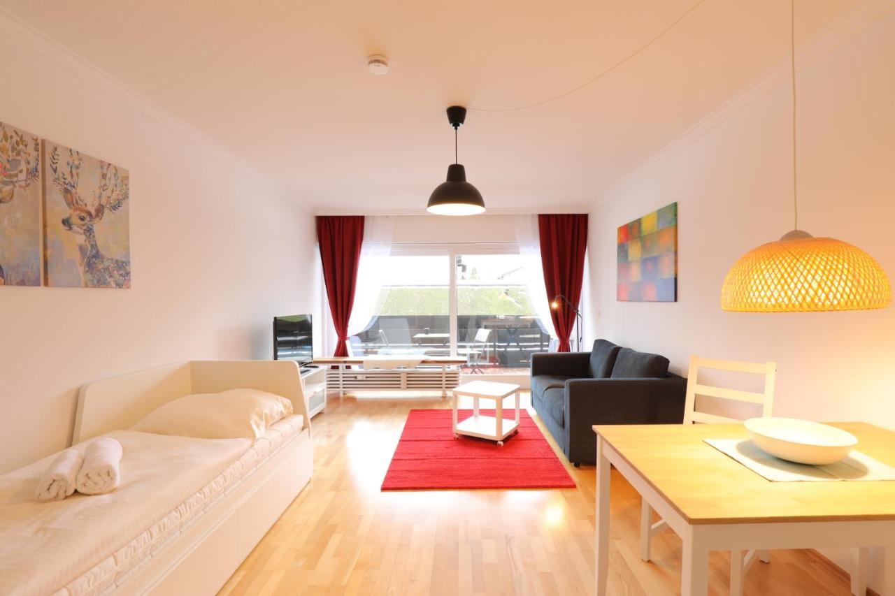 The Alpine Ridge Apartment Гарміш-Партенкірхен Екстер'єр фото