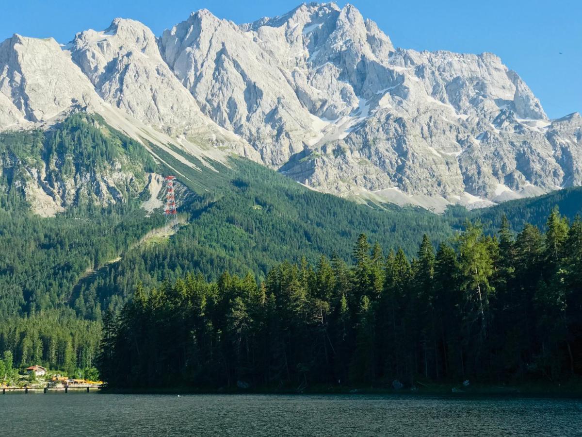 The Alpine Ridge Apartment Гарміш-Партенкірхен Екстер'єр фото
