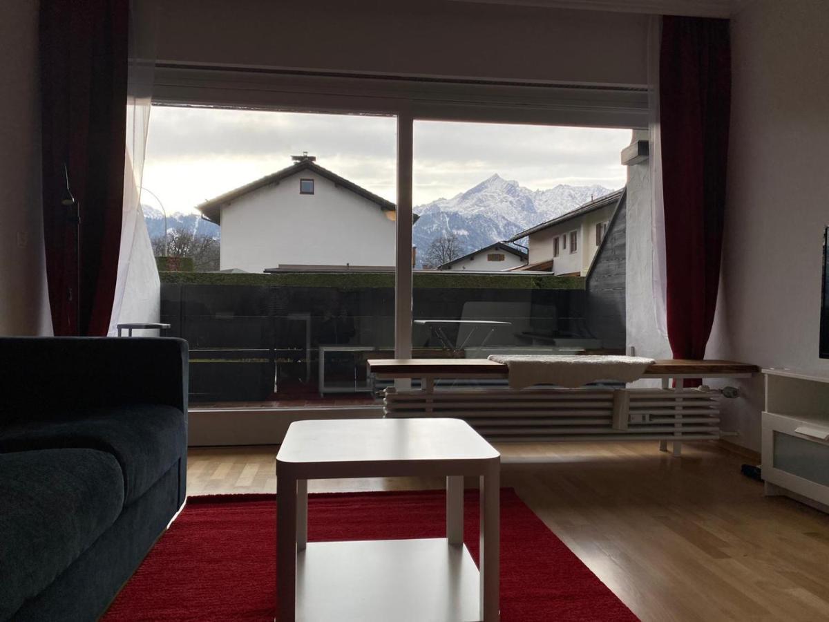 The Alpine Ridge Apartment Гарміш-Партенкірхен Екстер'єр фото